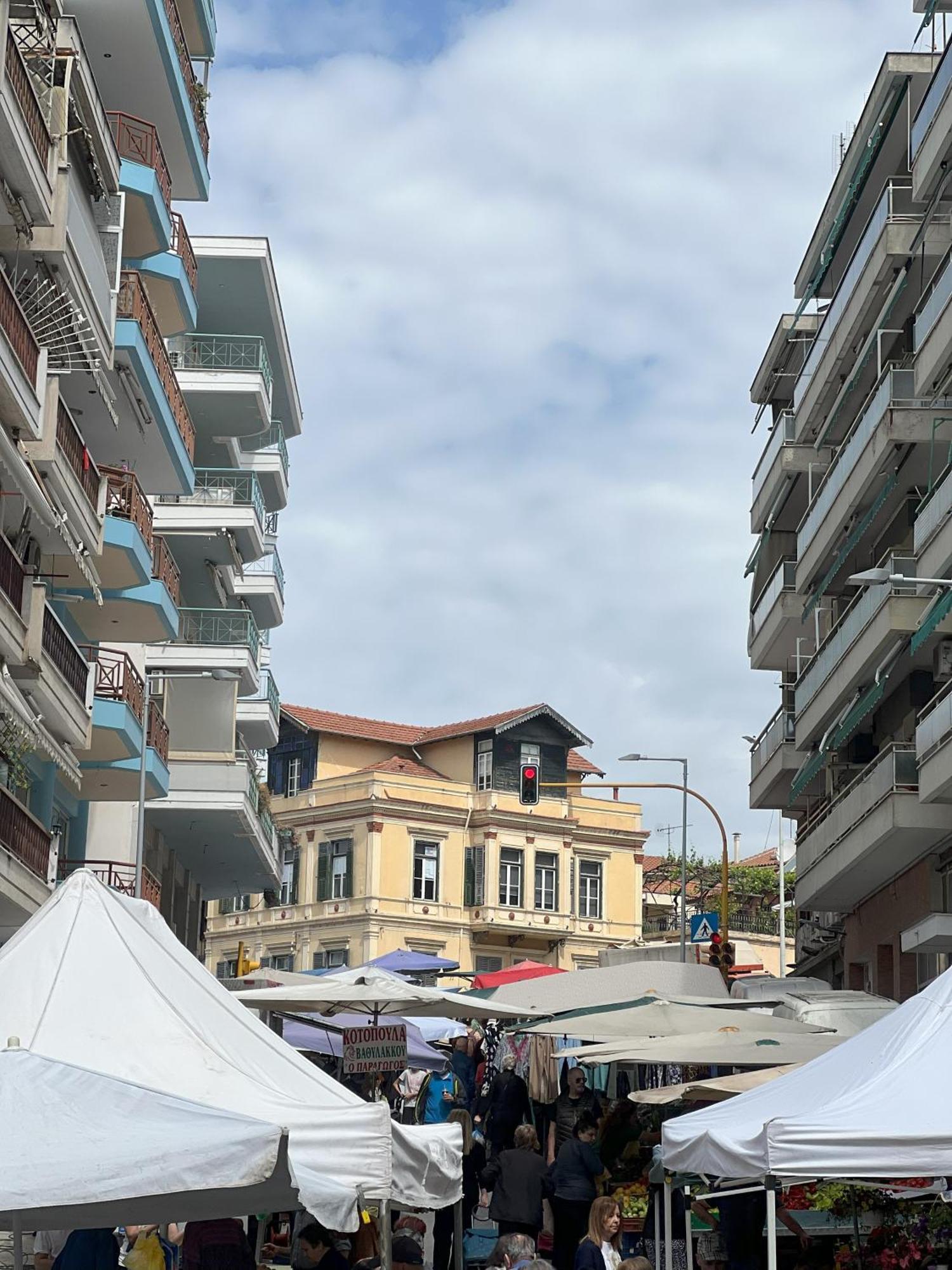 Vintage Experience Στην Άνω Πολη Apartment Thessaloniki Exterior photo